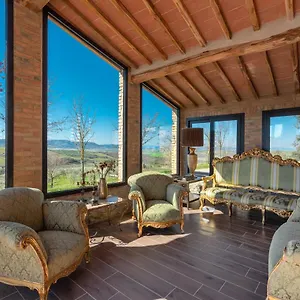 ***** Hotel Il Miraggio In Val D'orcia Relais & Itália