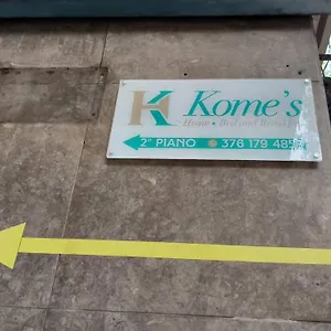 Kome's Gasthof Palermo