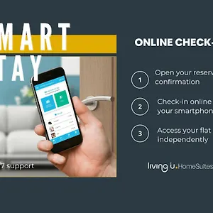  Apart-hotel Living U Homesuites Itália